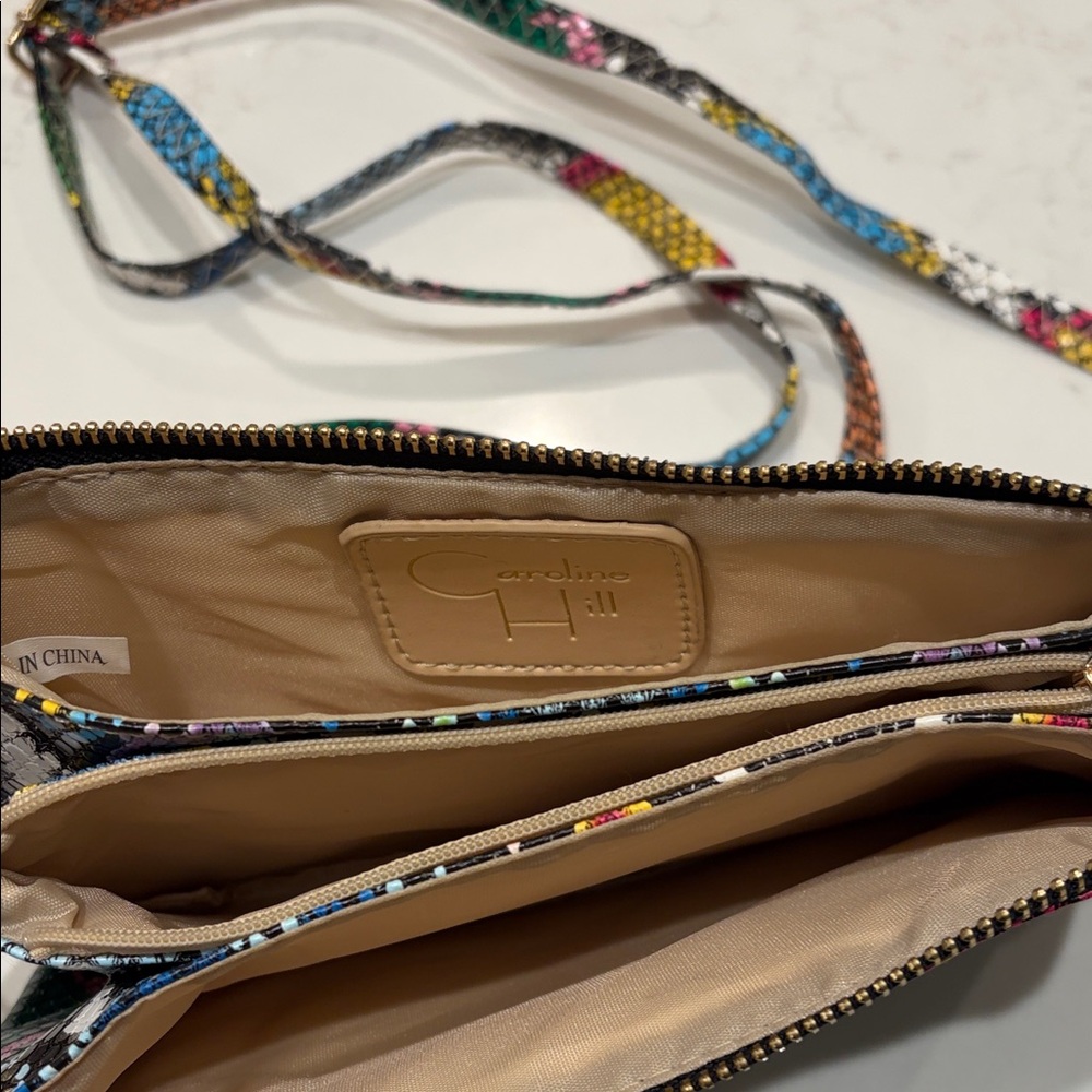 Colorful Patterned Crossbody Bag - Picture 2 of 2